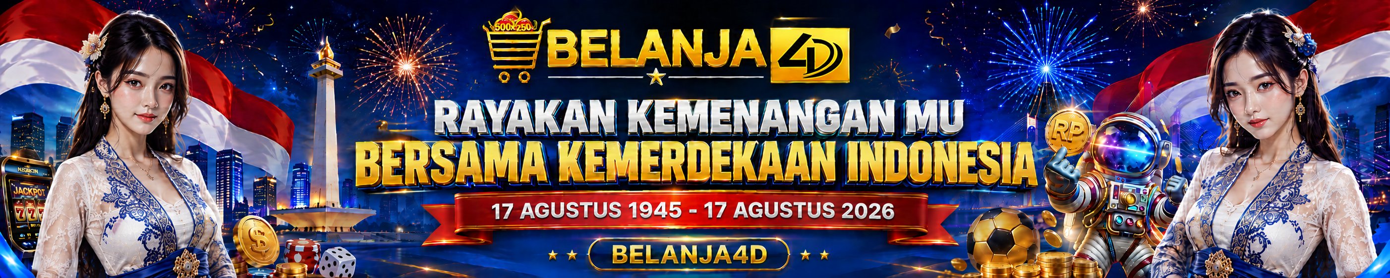 RAYAKAN KEMENANGAN BESAR DISITUS BELANJA4D